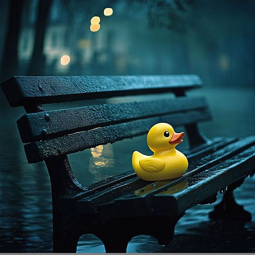 Zwischen Tropfen und Gedanken