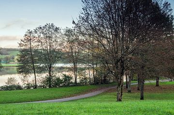 By the lake by Margot Klein