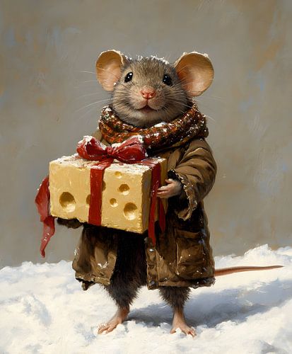 Souris de Noël