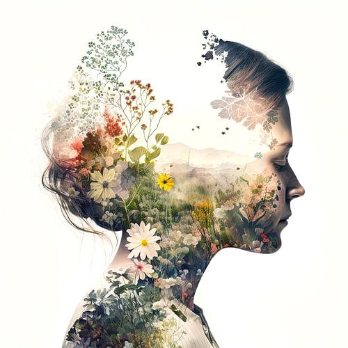 Summer female portrait