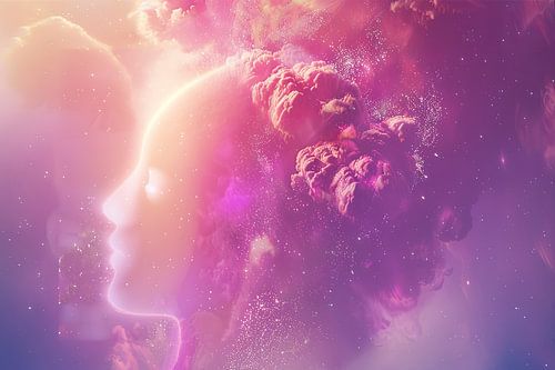 schilderachtig energetisch portret