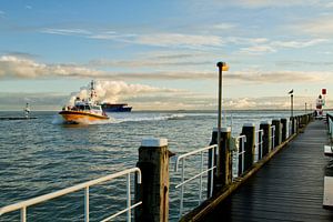 Lotsenboot in Flushing