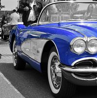 Corvette C1 Blue