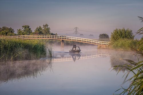 Naviguer dans l'Alblasserwaard
