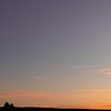 Crescent Moon at Sunset by Robin van Steen