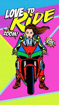 ZOEM! Motorliefde voor de Rit van Dennis Kuzee