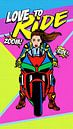 ZOOM! Love to Ride by Dennis Kuzee thumbnail