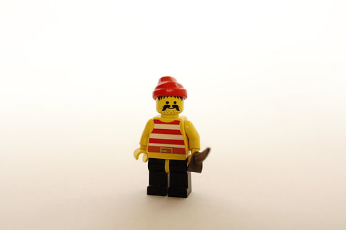 Lego Pirate
