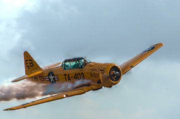 north american at-6 texan Brasil by Kevin Wenink