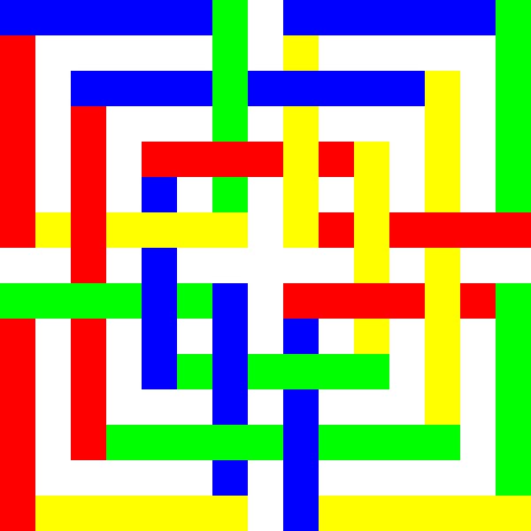 Permutation | ID=15 | V=08 | 6 sur 6 | P #01 par Gerhard Haberern