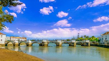 Ponto Romana, Tavira – Die Algarve in Ölfarben.