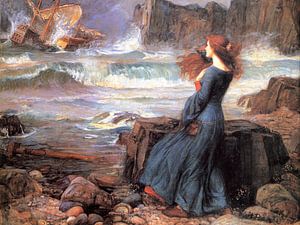 Miranda, John William Waterhouse