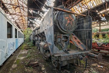 Verloren plaats - Verlaten locomotieven in het Oostblok van Gentleman of Decay