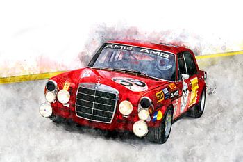 AMG 300 SEL 6.8, Die rote Sau
