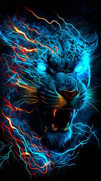 Neon-Donner von P U F F Y