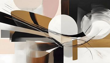 Malerei abstrakt von WeLoveArt