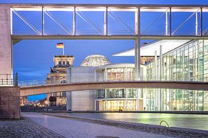 Quartier gouvernemental, Berlin