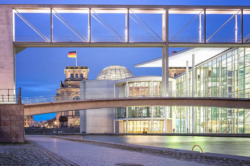 Regierungsviertel, Berlin von Heiko Meier
