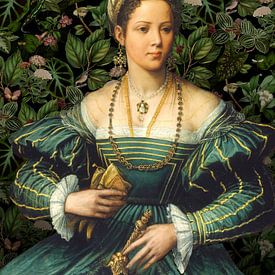 Jungle Renaissance Lady van Behindthegray