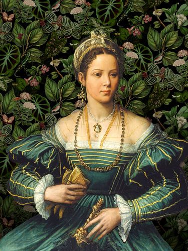 Jungle Renaissance Lady