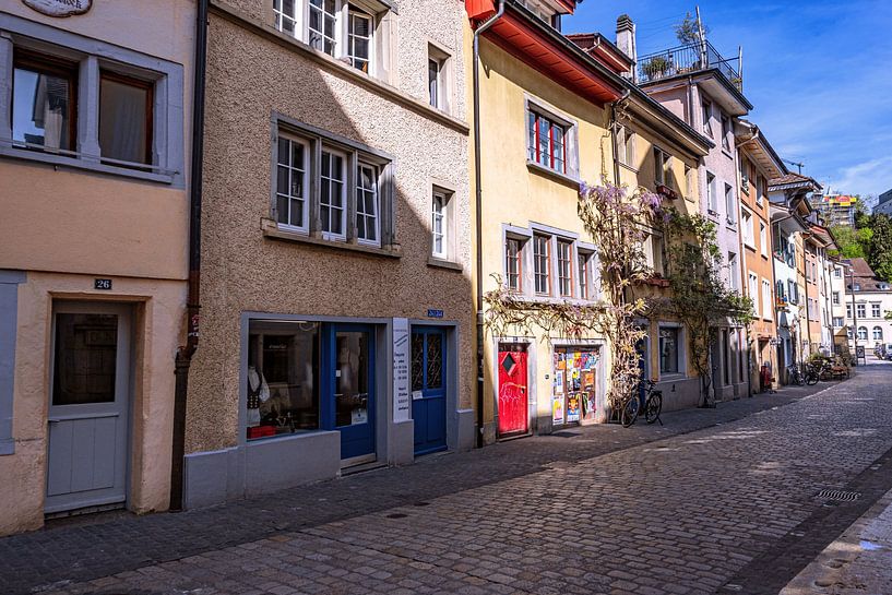 PLACES OF INTEREST : SWITZERLAND - SCHAFFHAUSEN by Photoart-Naegele