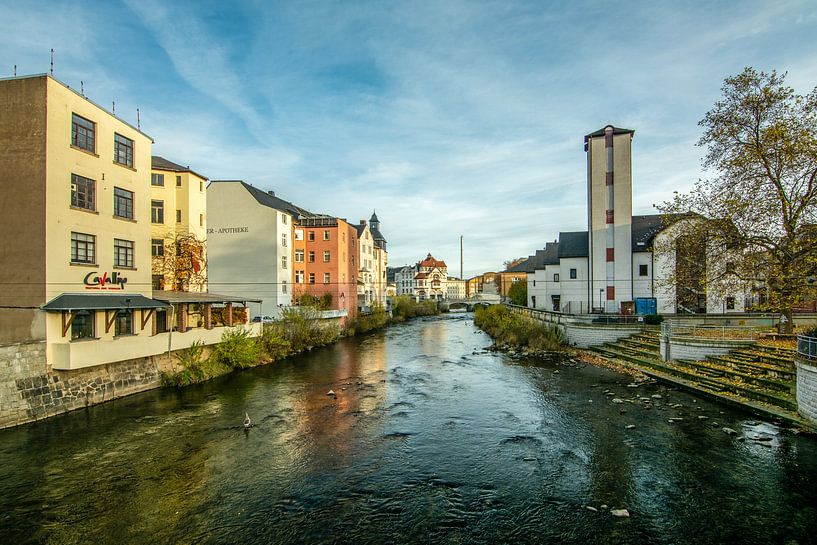 Unterwegs in AUE von Johnny Flash