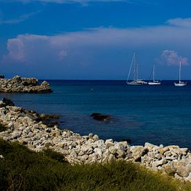 Rhodos stad van Robin Steen