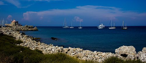 Rhodos stad by Robin Steen