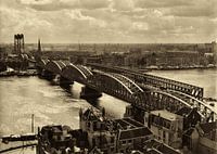Old Railway Bridge Rotterdam (1952)