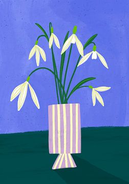 Snowdrops by Bea Muller