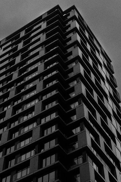 A construction in Black and White | Utrecht | The Netherlands Travel Photography by Dohi Media