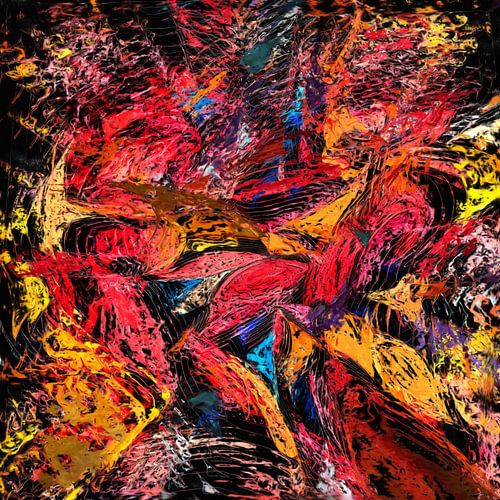 Brushstrokes LXXVII