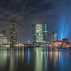 Rotterdam Skyline Lights - Part two sur Tux Photography