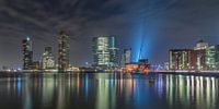 Rotterdam Skyline Lights - Part two van Tux Photography thumbnail