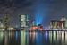 Rotterdam Skyline Lights - Part two van Tux Photography