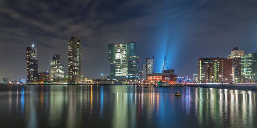 Rotterdam Skyline Lights - Teil zwei von Tux Photography