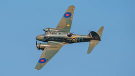 Avro Anson-Bomber. von Jaap van den Berg