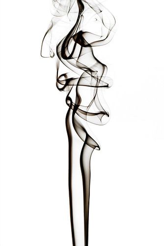 Abstract Black Smoke - Sinnlich