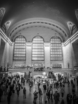 New York, Grand Central Terminal by GREY