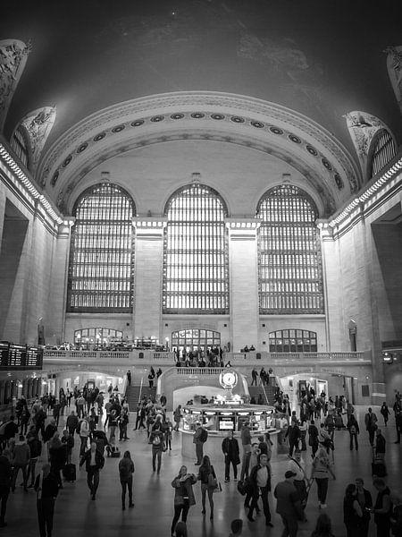 New York, Grand Central Terminal par GREY