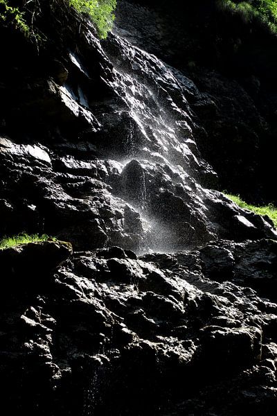 Felsformation in der Breitachklamm von Paul Emons