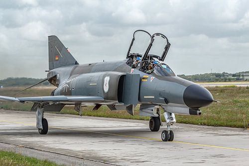 McDonnell Douglas F-4F Phantom II van de Luftwaffe.