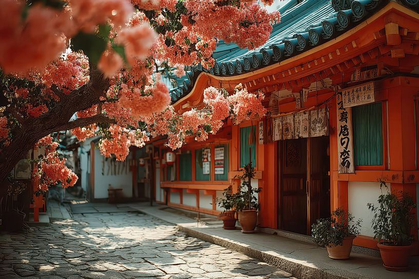 picturesque japanese art by Egon Zitter