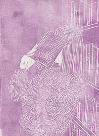 tucked away in a purple cloth by Kirsten Benschop-Pater