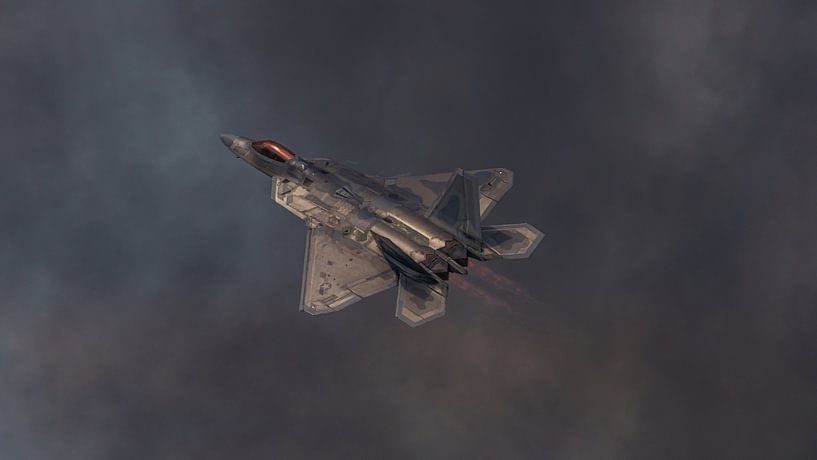 U.S. Air Force Lockheed Martin F-22 Raptor. von Jaap van den Berg