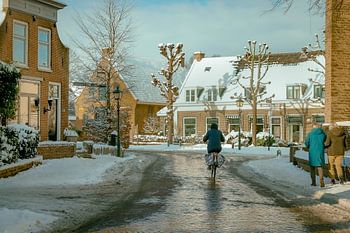 Houten oude dorp