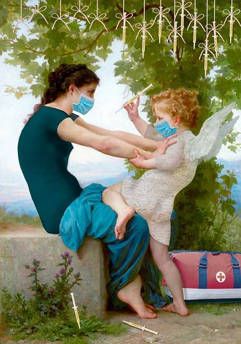 Ik zou liever niet na alle-Pandemic in Gods Hemel