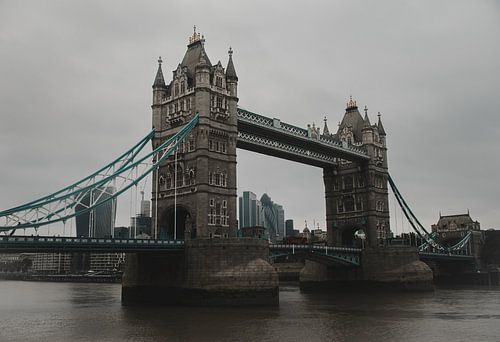 Tower Bridge | Londen | Engeland | Verenigd Koninkrijk