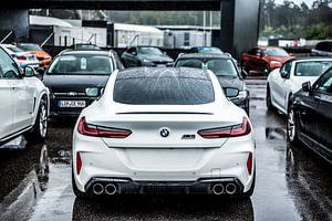 BMW M8 Competition van Bas Fransen