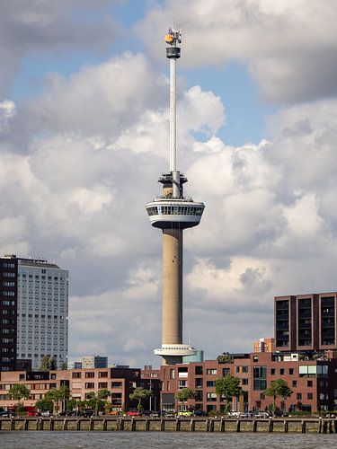 Euromast Rotterdam avec des rappels